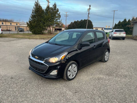 2021 Chevrolet Spark LS CVT