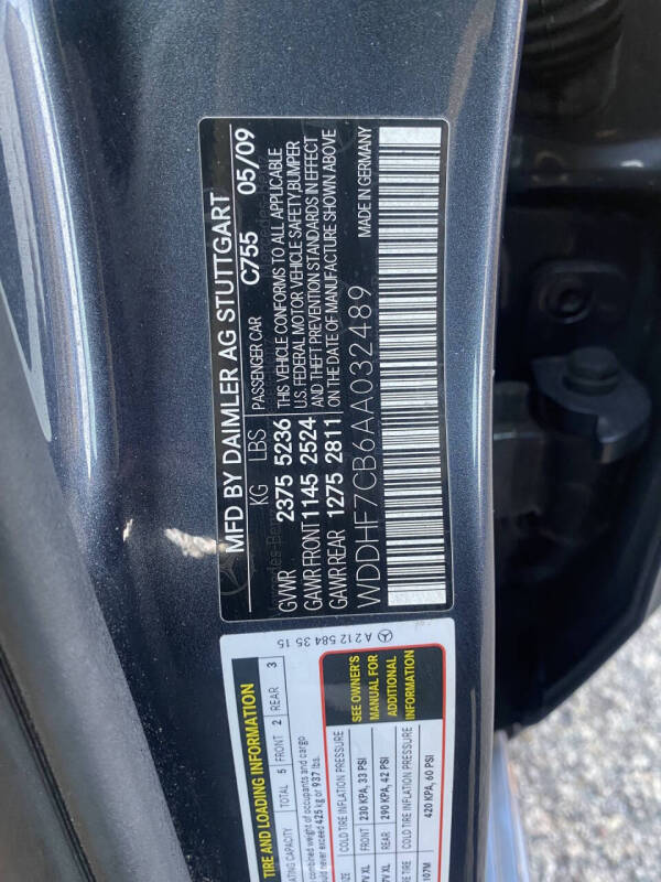 2010 Mercedes-Benz E-Class E 550 Luxury