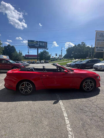 2018 Ford Mustang EcoBoost