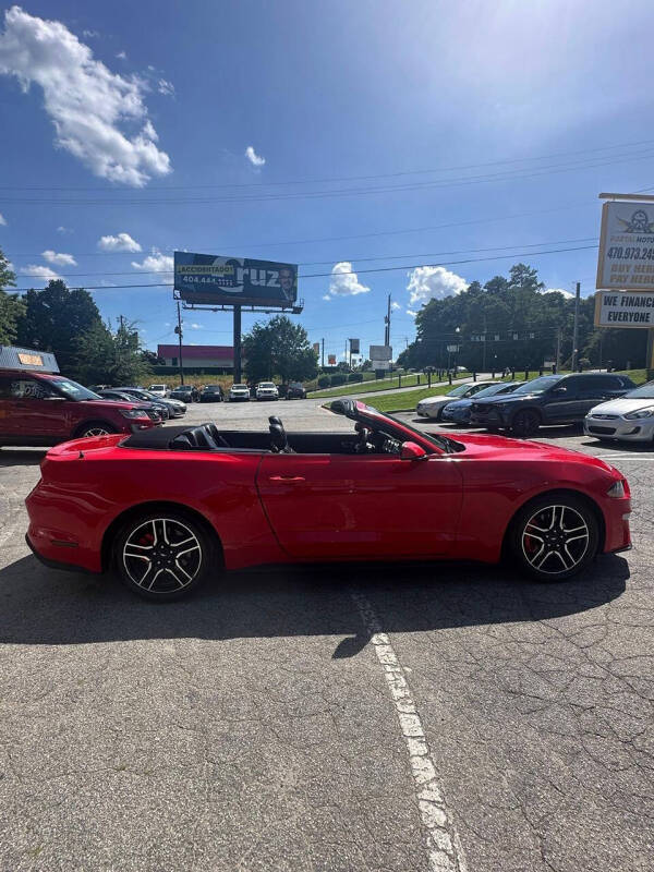 2018 Ford Mustang EcoBoost