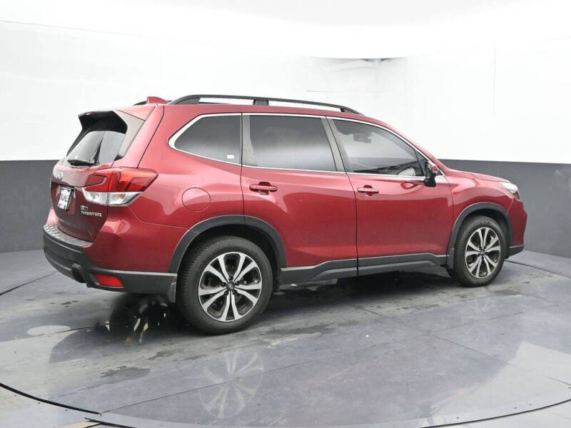 2020 Subaru Forester Limited