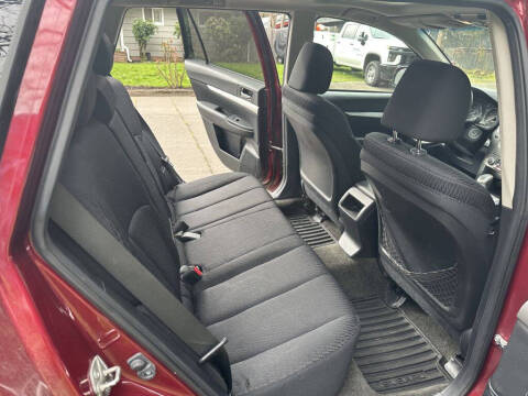 2012 Subaru Outback 2.5i Premium