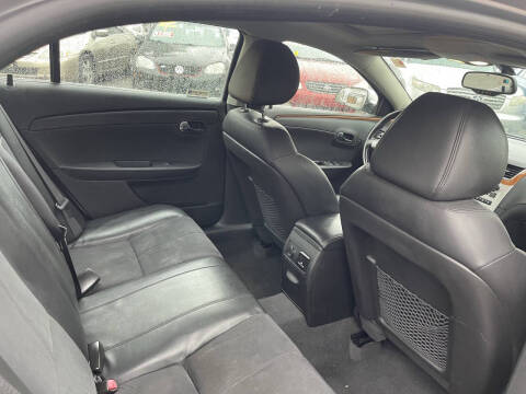 2012 Chevrolet Malibu LT