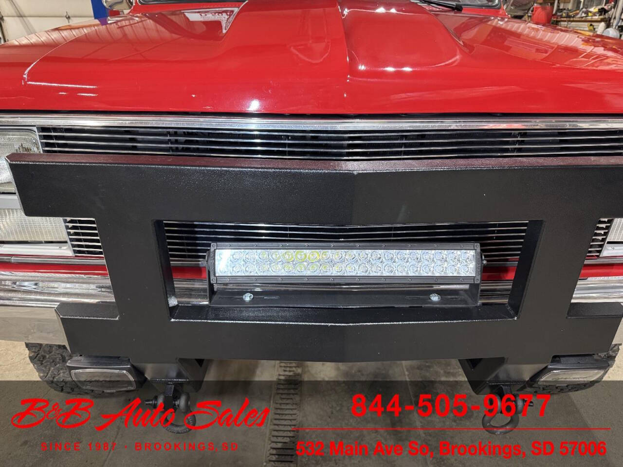1985 GMC C/K 1500 Series 100