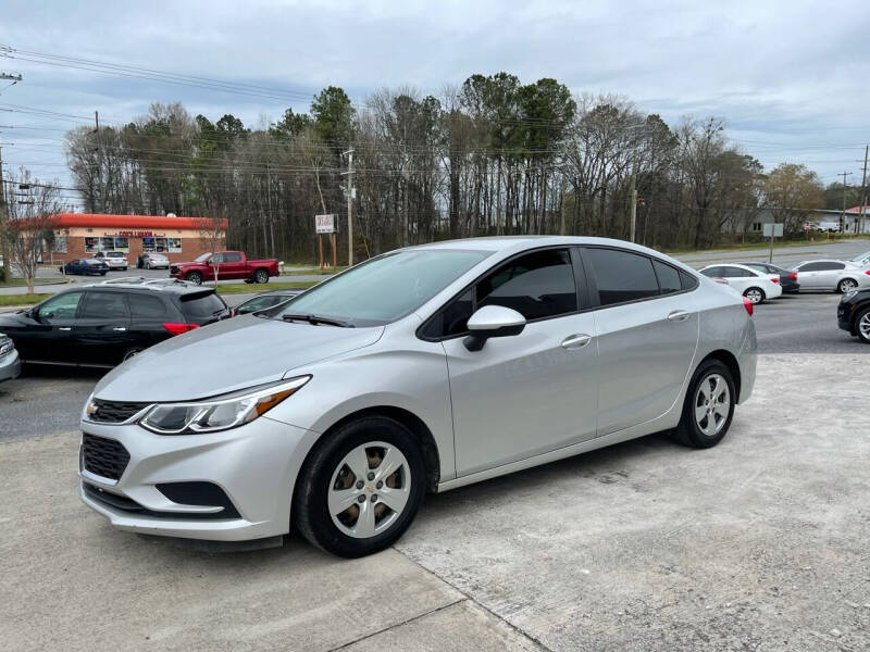 2016 Chevrolet Cruze for sale at Express Auto Sales in Dalton GA