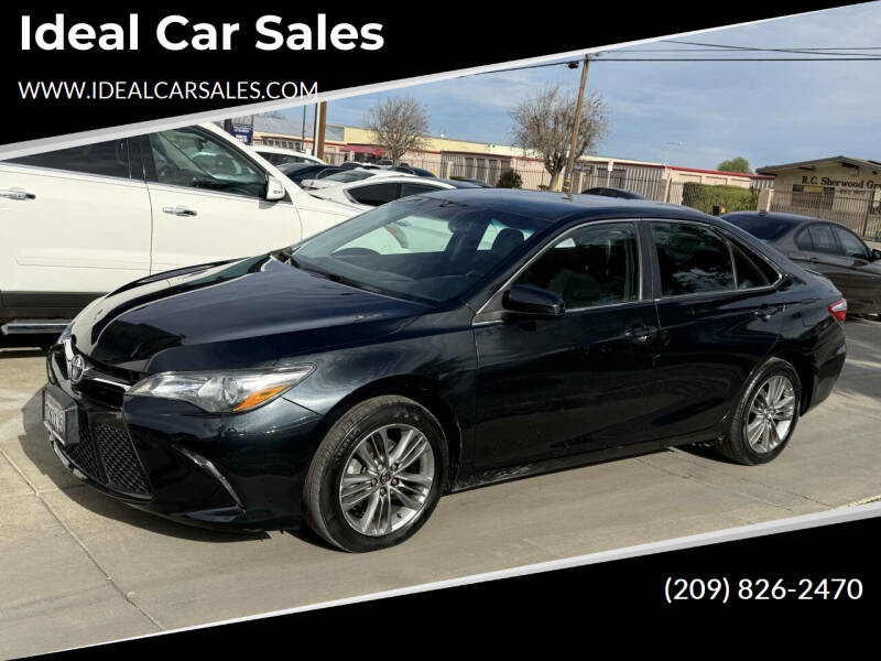 2016 Toyota Camry SE