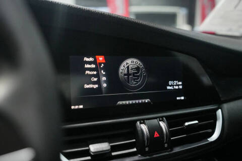 2018 Alfa Romeo Giulia