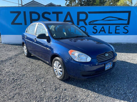 2008 Hyundai Accent for sale at Zipstar Auto Sales in Lynnwood WA