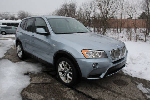 2012 BMW X3 for sale at S & L Auto Sales in Grand Rapids MI