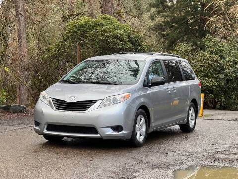 2011 Toyota Sienna for sale at Rave Auto Sales in Corvallis OR