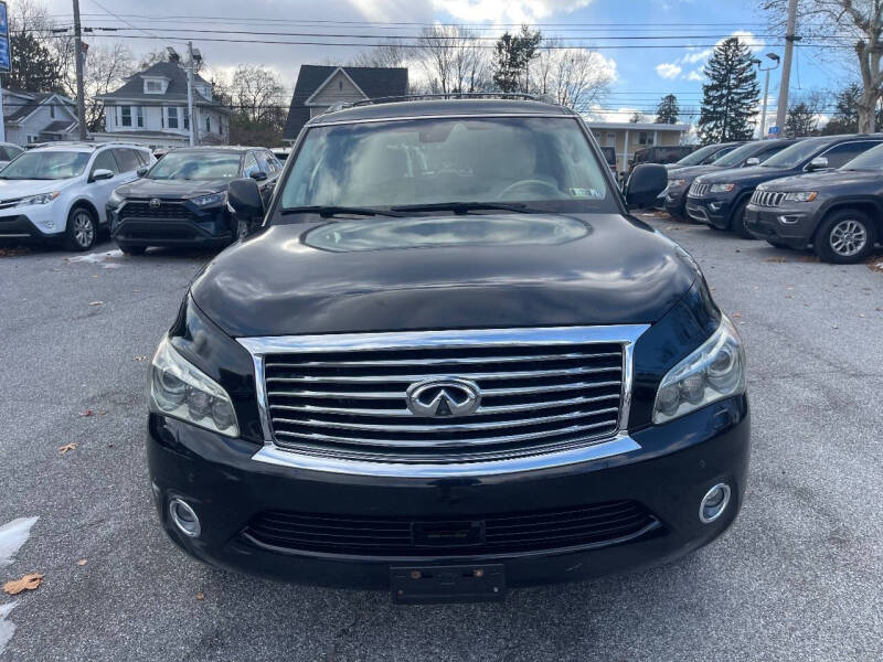 2011 Infiniti QX56