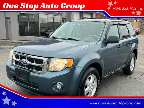 2010 Ford Escape for sale at One Stop Auto Group in Fitchburg MA