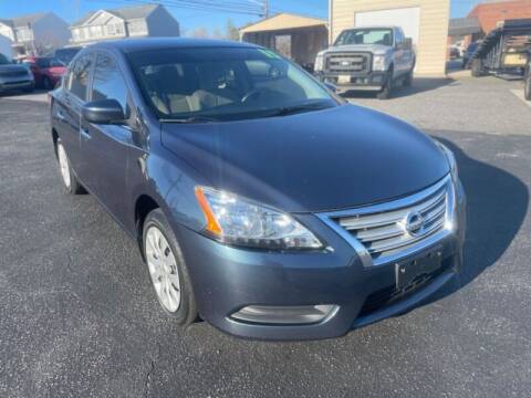2015 Nissan Sentra for sale at AUTO POINT USED CARS in Rosedale MD