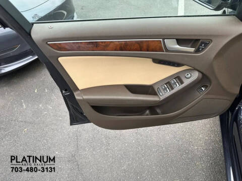 2013 Audi A4 2.0T quattro Premium Plus