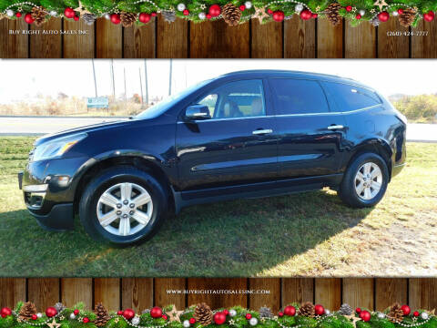 2014 Chevrolet Traverse for sale at Buy Right Auto Sales Inc in Fort Wayne IN