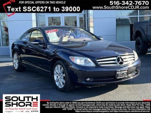 2007 Mercedes-Benz CL-Class for sale at South Shore Chrysler Dodge Jeep Ram in Inwood NY