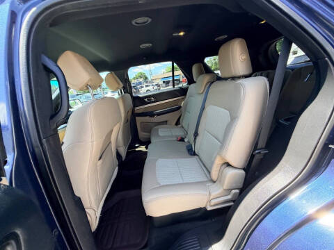 2016 Ford Explorer