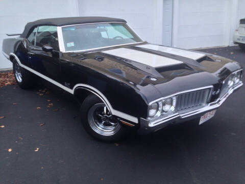 1970 Oldsmobile 442 for sale at The Car Store in Milford MA