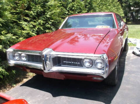 1968 Pontiac Le Mans for sale at Classic Car Deals in Cadillac MI