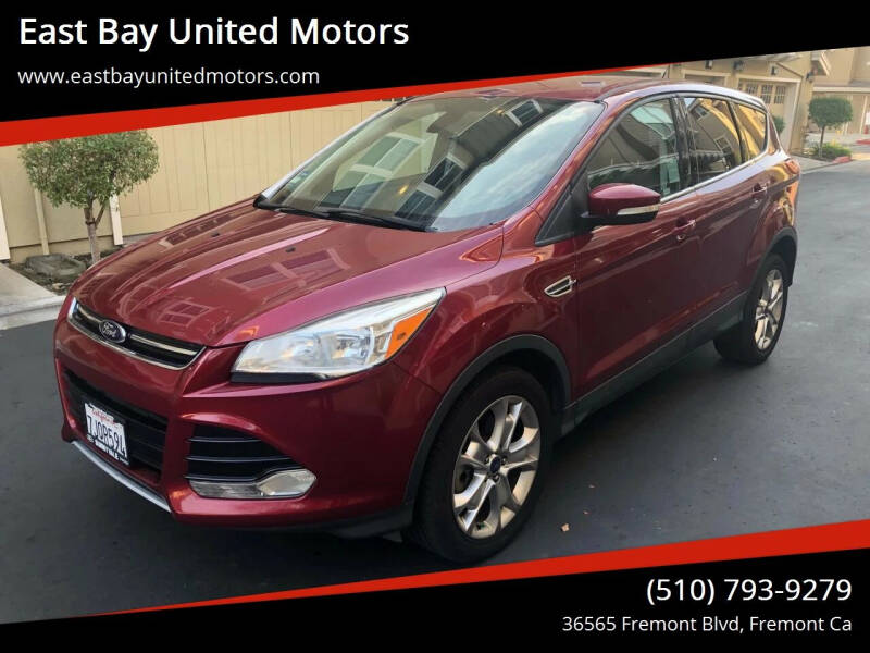 2013 Ford Escape for sale at East Bay United Motors in Fremont CA