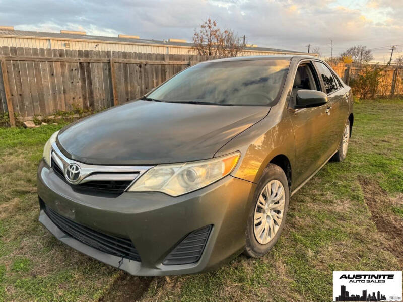 2012 Toyota Camry for sale at Austinite Auto Sales in Austin TX