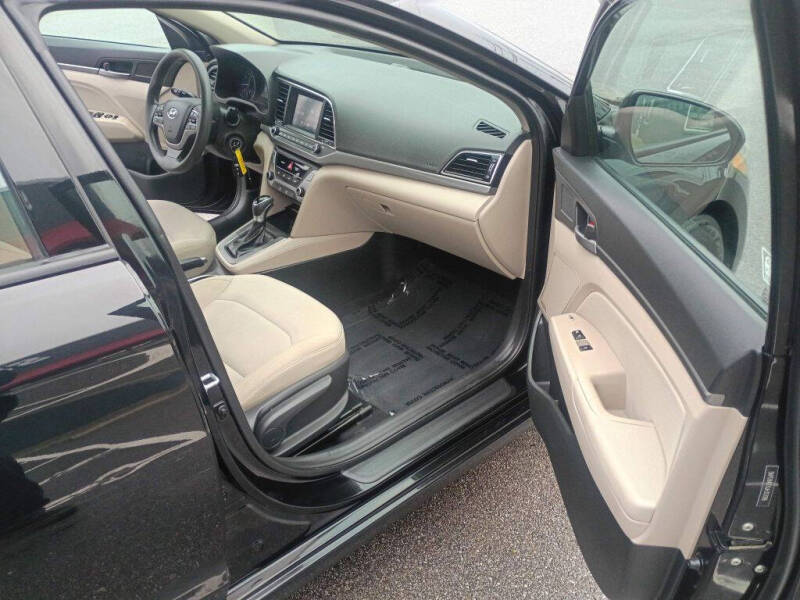 2018 Hyundai Elantra
