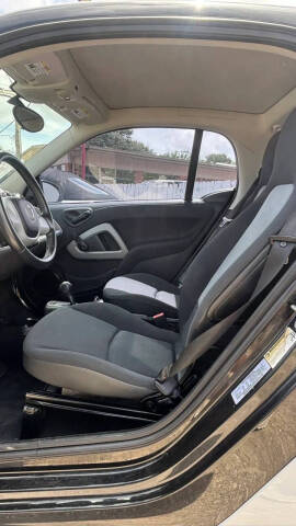 2012 Smart fortwo