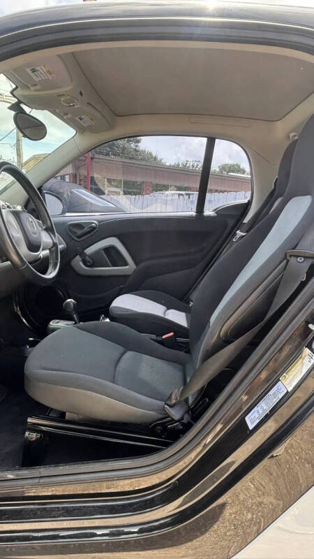 2012 Smart fortwo