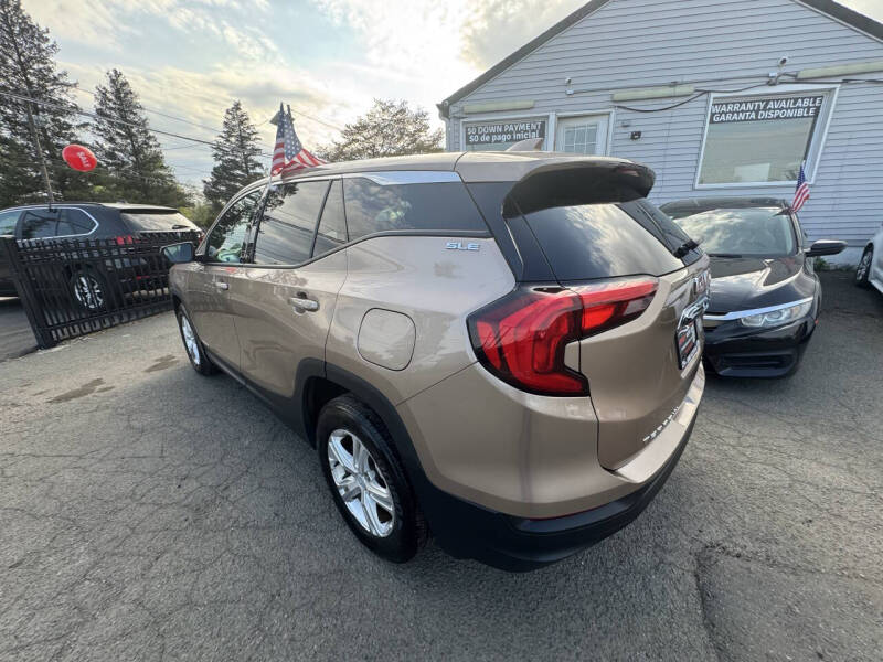 2018 GMC Terrain SLE