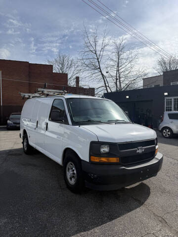 2017 Chevrolet Express 2500