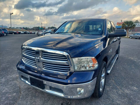 2015 RAM 1500 for sale at Sun Coast City Auto Sales in Mobile AL