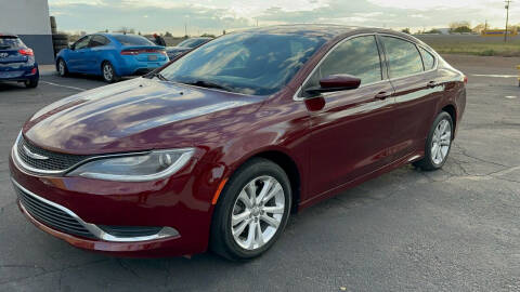 2016 Chrysler 200 for sale at 911 AUTO SALES LLC in Glendale AZ