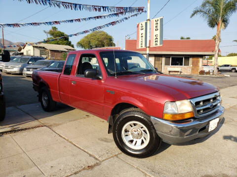 1999 Ford Ranger for sale at Nueva Italia Motors in Ventura CA