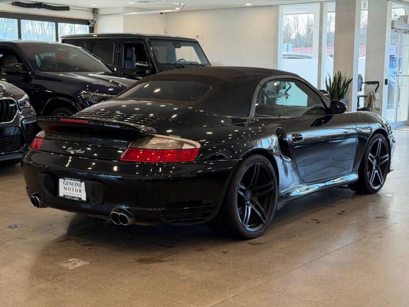 2004 Porsche 911 Turbo