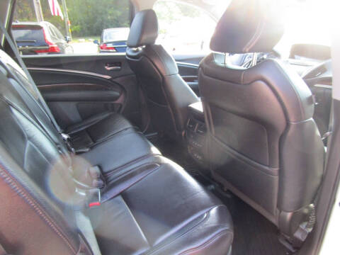 2017 Acura MDX SH-AWD w/Tech