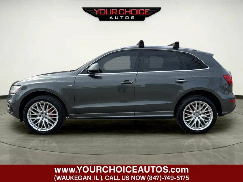 2017 Audi Q5 2.0T quattro Premium Plus