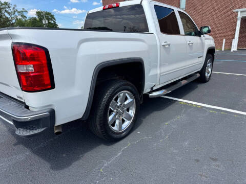 2017 GMC Sierra 1500 SLE