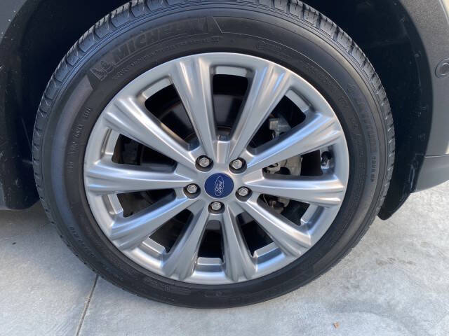 2018 Ford Escape Titanium