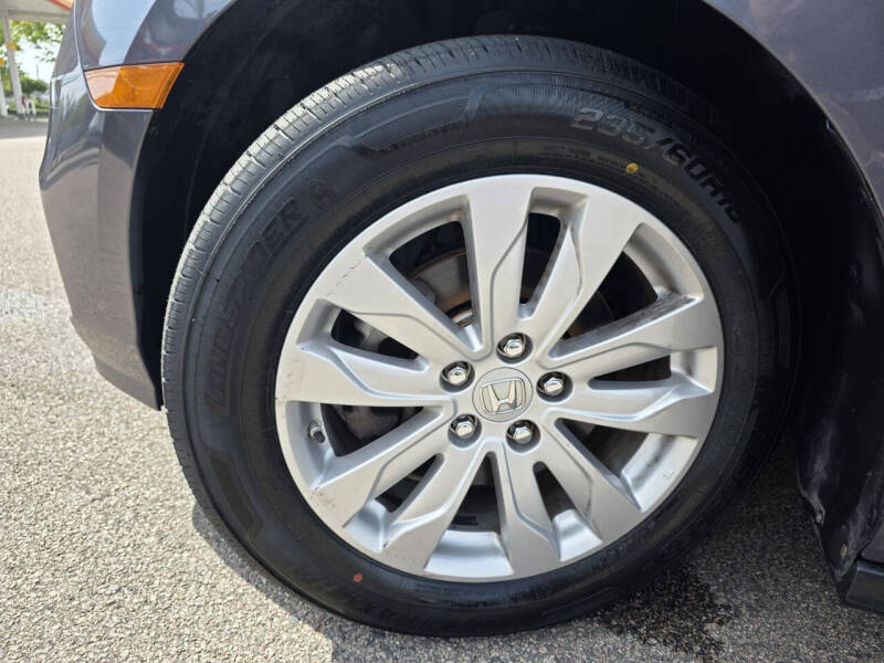 2018 Honda Odyssey LX