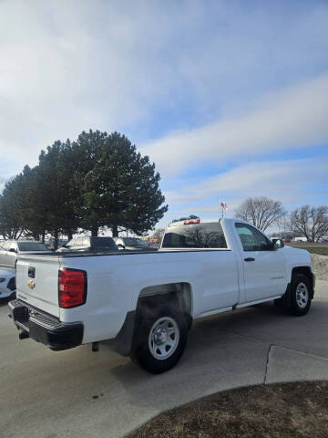 2017 Chevrolet Silverado 1500 Work Truck