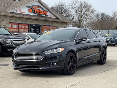 2015 Ford Fusion for sale at Extreme Car Center in Detroit MI