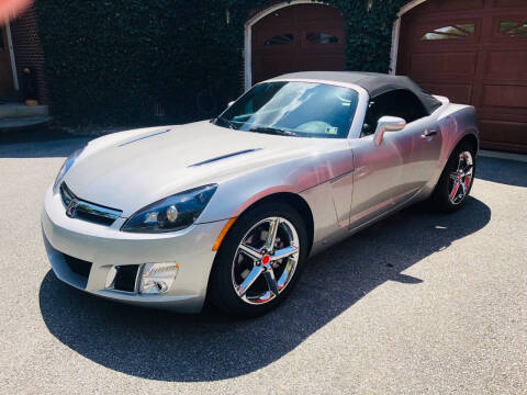 2008 Saturn SKY Red Line Carbon Flash SE