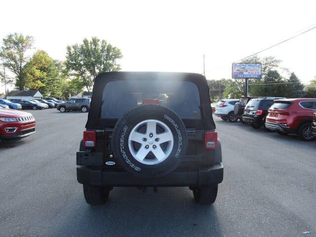 2009 Jeep Wrangler Unlimited for sale at FINAL DRIVE AUTO SALES INC in Shippensburg, PA