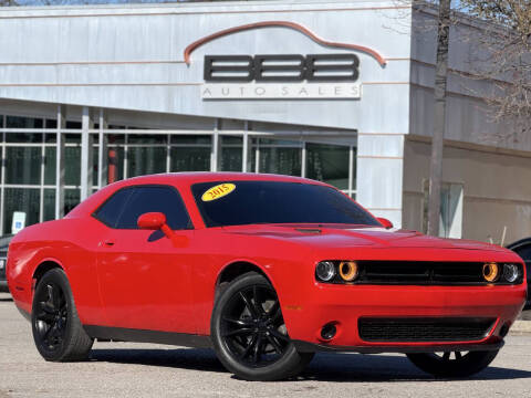 2015 Dodge Challenger SXT