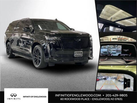 2022 Cadillac Escalade ESV for sale at DLM Auto Leasing in Hawthorne NJ