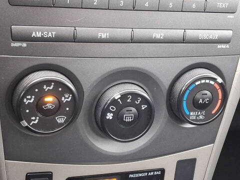 2010 Toyota Corolla S