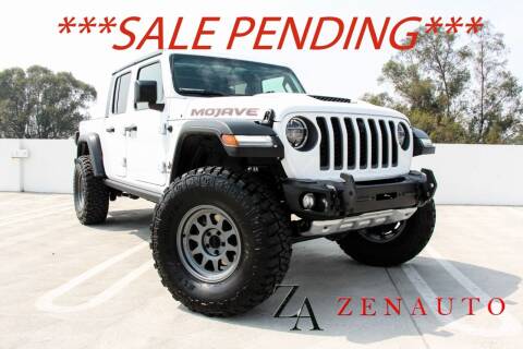 2021 Jeep Gladiator for sale at Zen Auto Sales in Sacramento CA