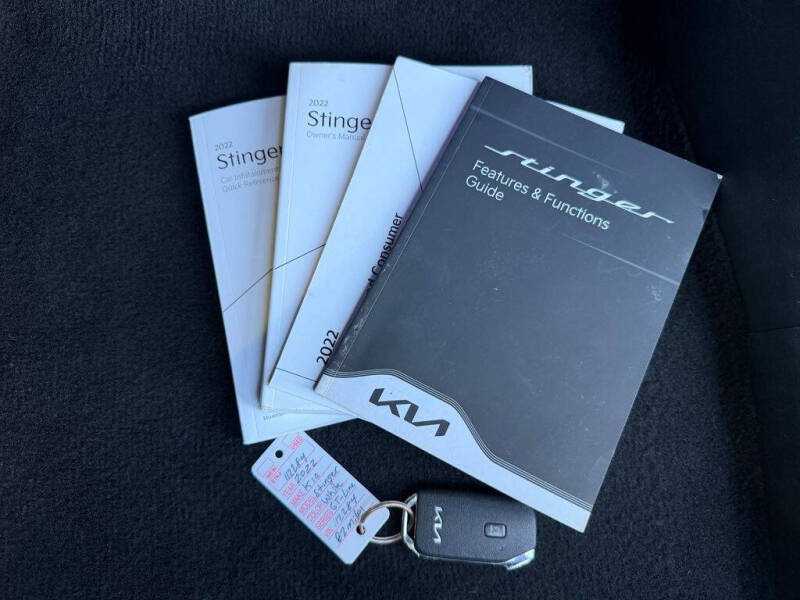 2022 Kia Stinger