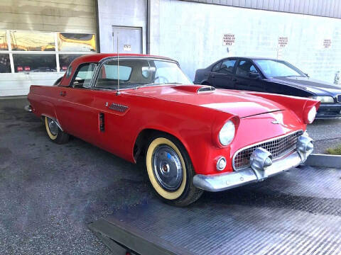 1956 Ford Thunderbird for sale at Donofrio Motors Inc in Galloway NJ