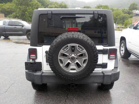 2015 Jeep Wrangler Unlimited Rubicon